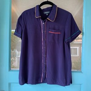 ModCloth Multi-colored blouse